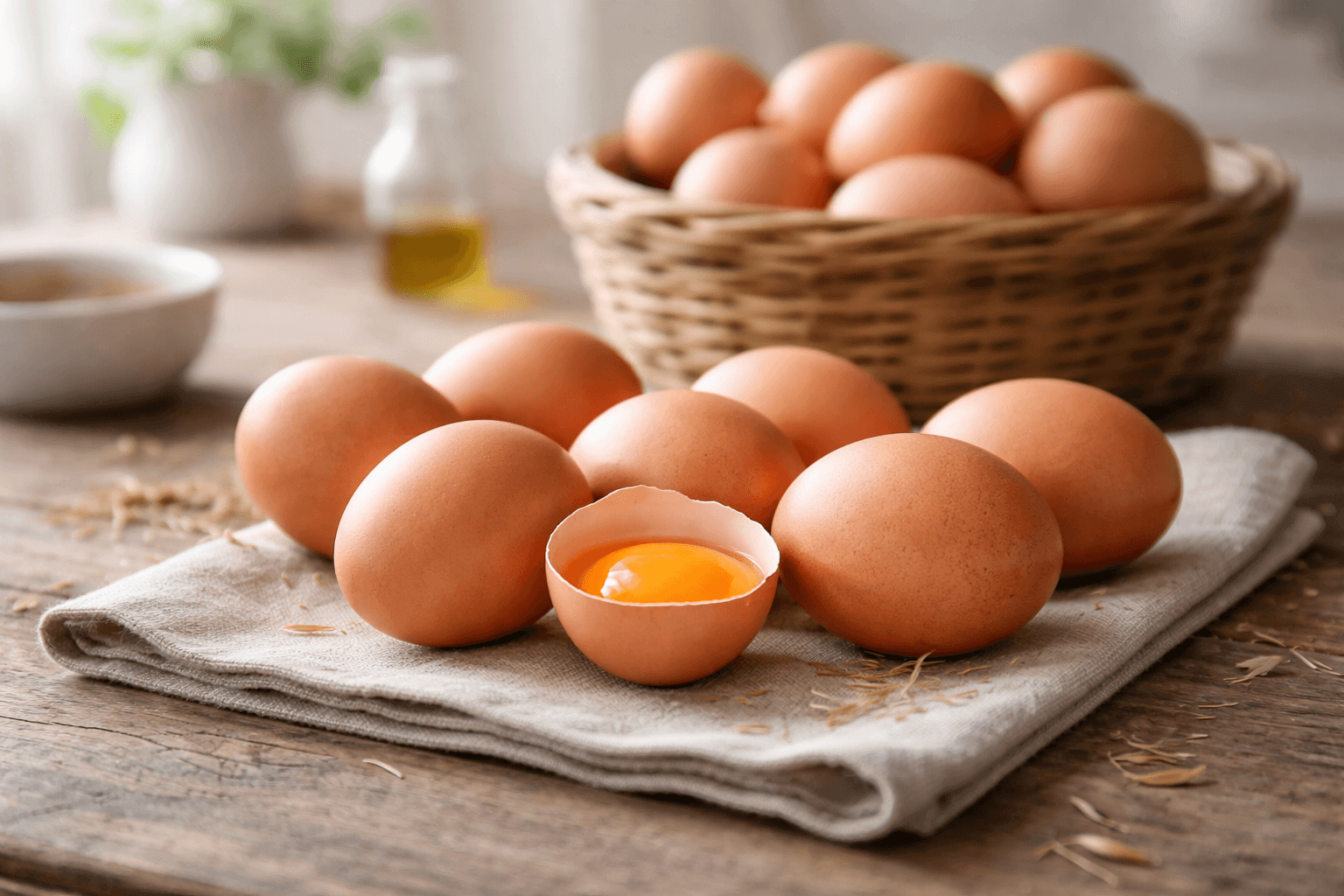 eggs health cholesterol and protein