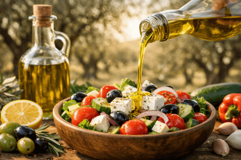 Extra virgin olive oil as a Mediterranean superfood for heart, brain, and longevity