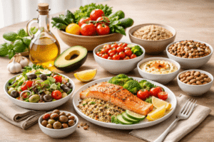 Diet and lifestyle choices that may support fatty liver health