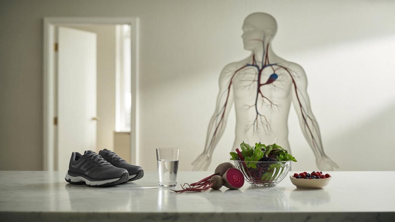 How to Improve Blood Circulation Naturally (Legs + Hands) 1 improve blood circulation naturally