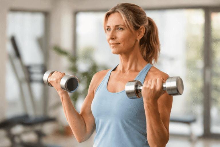 Muscle loss and sarcopenia affecting strength and mobility after forty