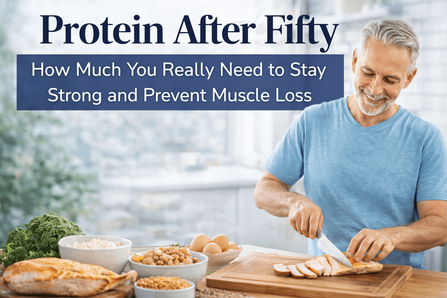 protein after 50 for strength and muscle maintenance