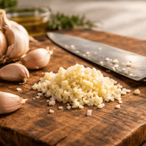 Raw garlic antioxidant and immune properties