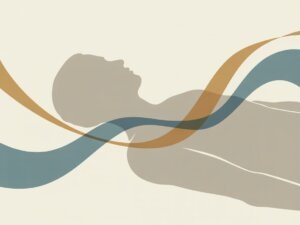 Sleep hormones after forty showing melatonin and cortisol rhythm changes