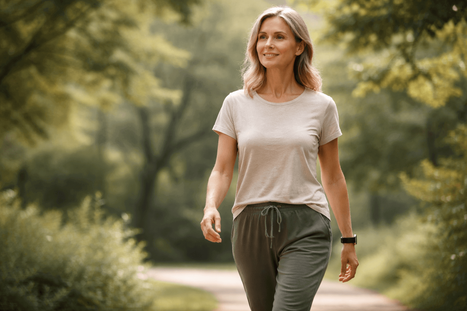 Small lifestyle changes for longevity through daily walking and movement